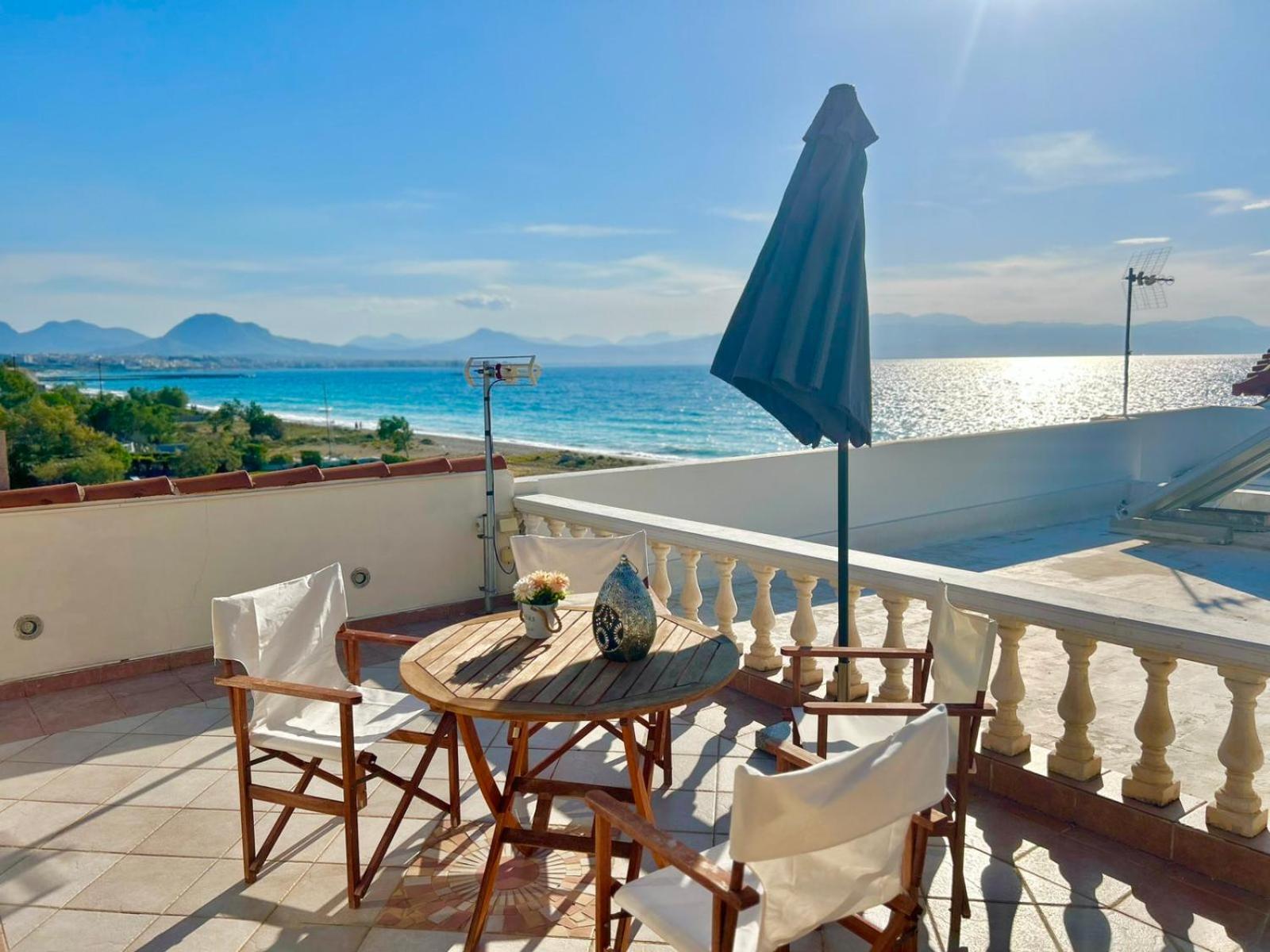 Villa Seabreeze Loutráki Exterior foto